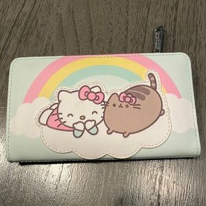Hello Kitty x Pusheen Long Bifold Wallet